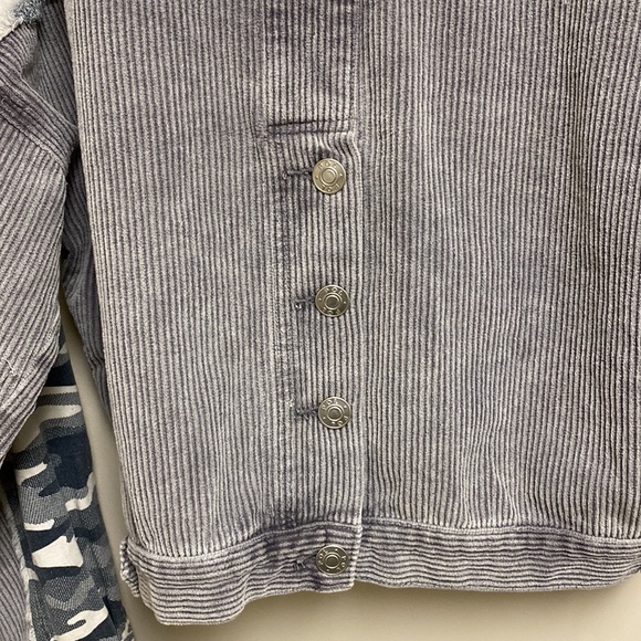 POL Cropped shacket jacket - Picture 5 of 6